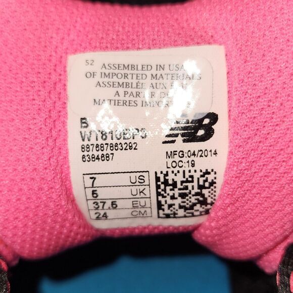 New Balance All Terrain Trail Running Shoe Shoe Women's Size 7 - Picture 8 of 8